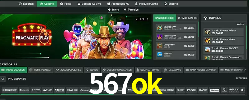 cassino 567ok